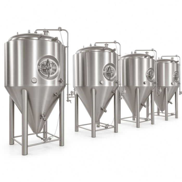 A (84).png Fermenteur conique à bière 200L | Réservoir cylindrique 2HL | Équipement de brassage artisanal – Image 1