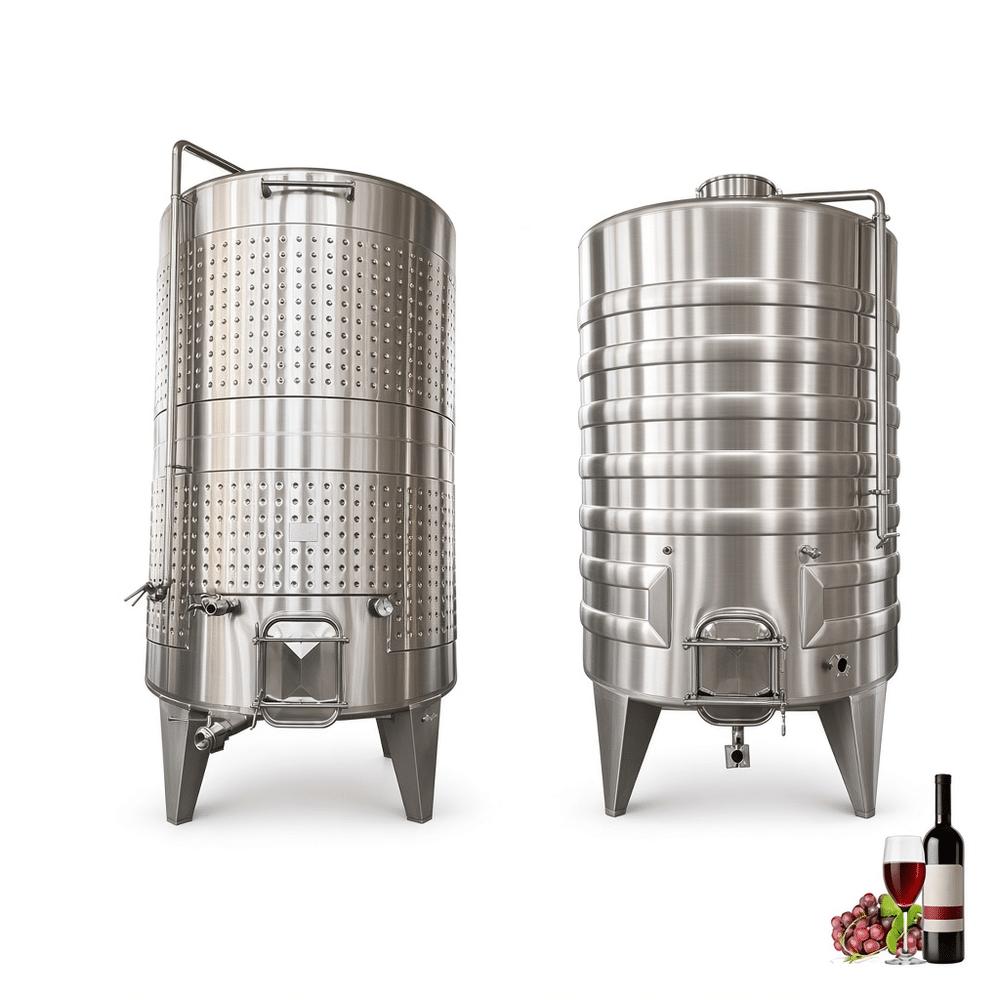 A (1628).png 1500L Rotwein Gärtank mit Dimple-Jacke Temperaturkontrolle für Weingüter – Bild 1