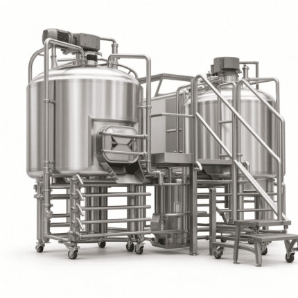 10000L Brewhouse sistēma Maisīšanas Lauter Whirlpool katls Vārīšanas tvertne