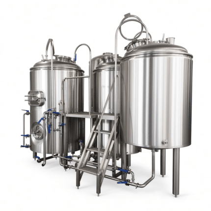1000L 10HL 10BBL Turnkey Craft Brewing System, Нержавеючыя ферментары