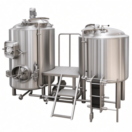 Attrezzatura per birrificio artigianale personalizzata da 1000L a 1500L, linea di produzione per birra