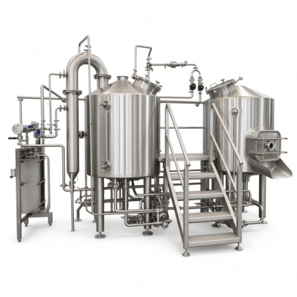 1000L-2000L 交鑰匙啤酒釀造系統｜不鏽鋼啤酒釀造設備