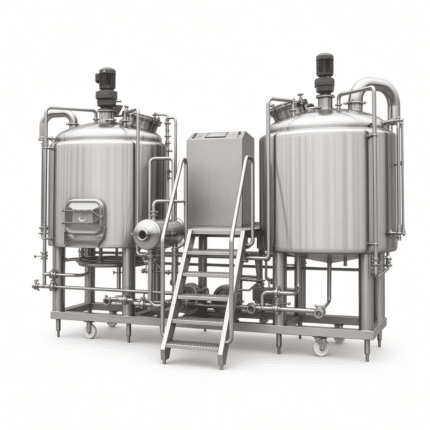 Unidad fermentadora de cerveza de acero inoxidable de 1000L-1500L | Planta cervecera de 10HL-15BBL