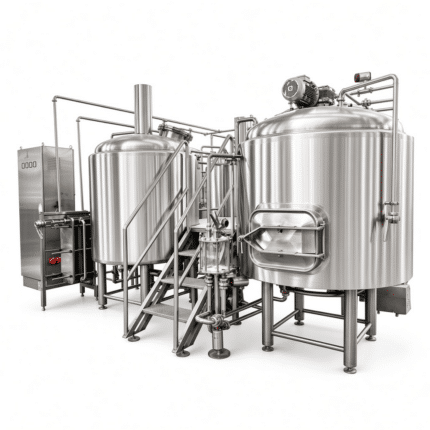 10bbl SUS304 абсталяванне для вытворчасці крафтавага піва для Brewpub