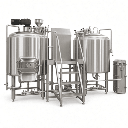 1500L 15BBL абсталяванне для піваварэння з нержавеючай сталі Лінія вытворчасці піва