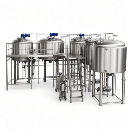 1500L 15BBL Канаўны ферментатар півоварнай сістэмы | 15HL Абсталяванне для варэння піва