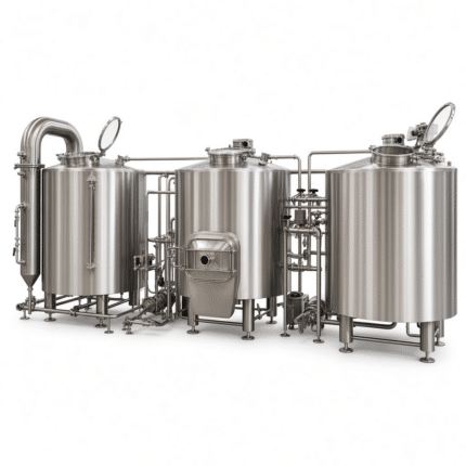 Impianto di birrificio chiavi in mano da 2000L a 10000L | Sistema di produzione e serbatoi di fermentazione