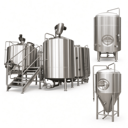 2500L 3000L 3500L 5000L Commercieel Brouwerij Bierbrouwsysteem