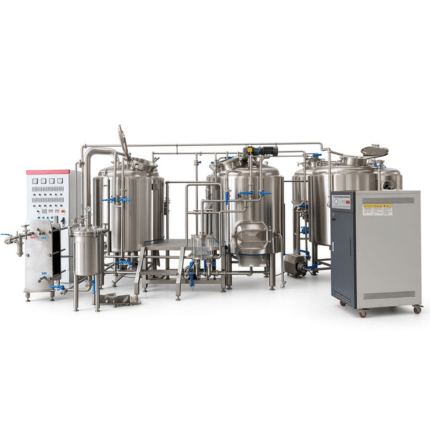 2500L-3500L 상업용 크래프트 맥주 양조 시스템 스테인리스 스틸