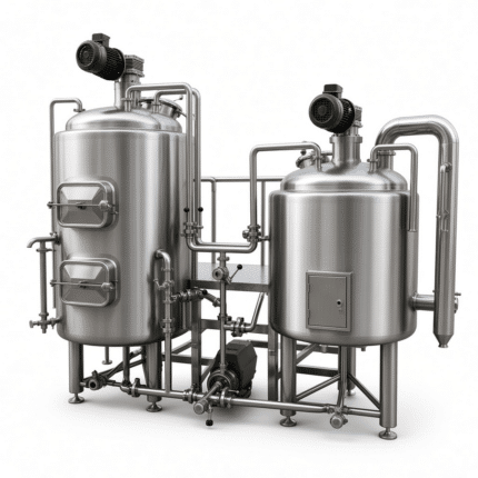 Système de brasserie clé en main 2bbl pour la production de bière à petite échelle