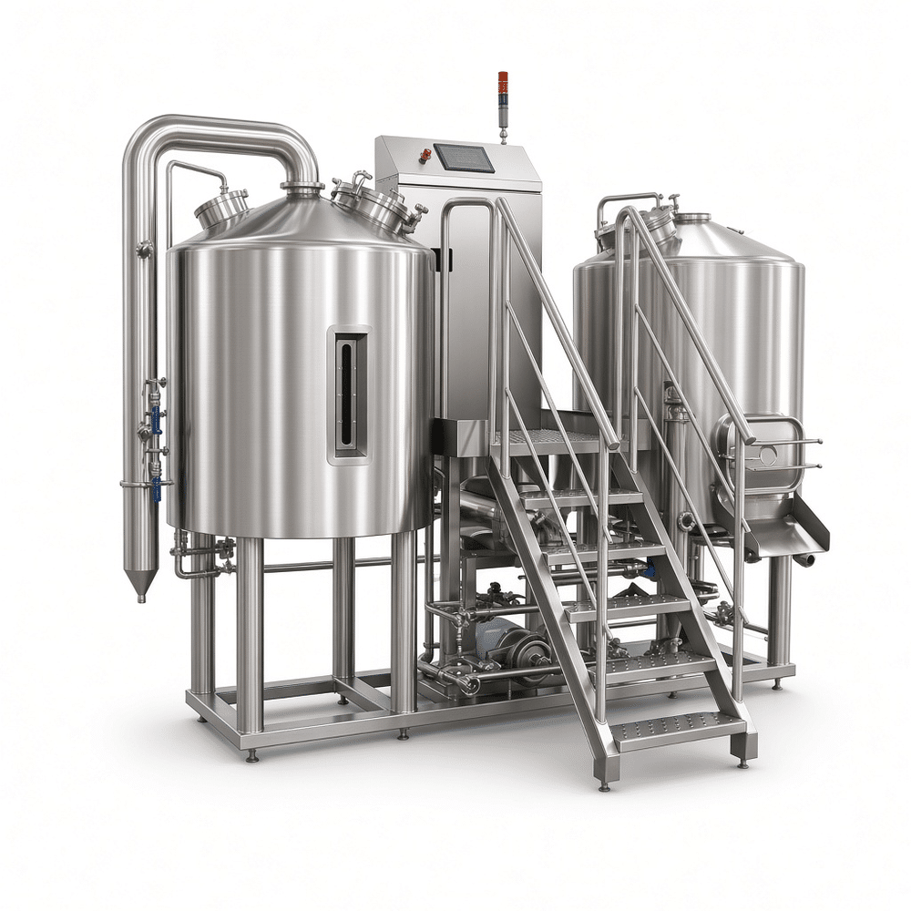 beer tank (266).png 30BBL 4-Vessel Brewhouse Beer System for Production Breweries - Image 1