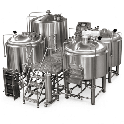 500L Electric 2-Vessel Brewhouse for Craft Brewpub Brewing