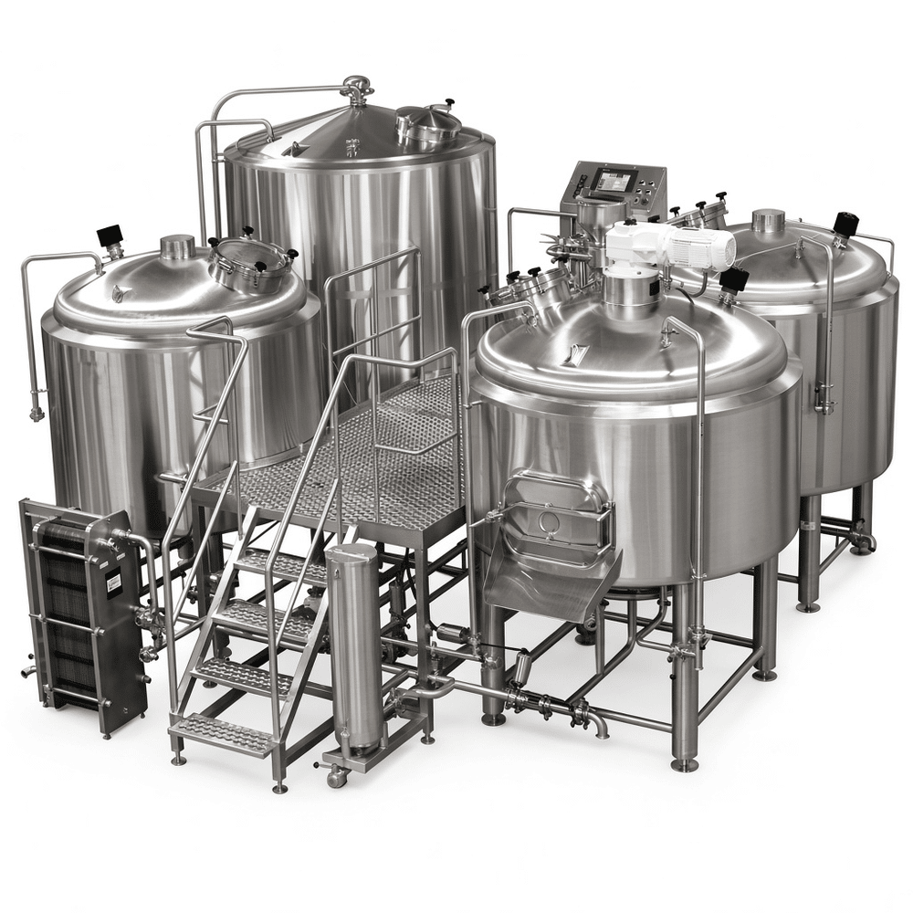beer tank (31).png 500L Electric 2-Vessel Brewhouse for Craft Brewpub Brewing - Image 1