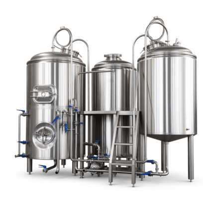 5BBL 10BBL 15BBL クラフトビール醸造システム ステンレス醸造所生産ライン