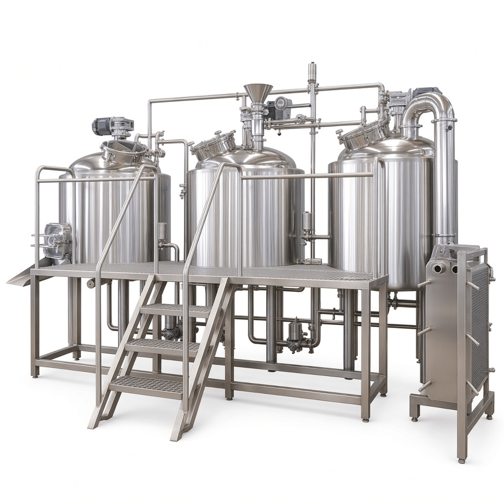 bier tank (221).png Pilot Home Bierbrouwset – Roestvrijstalen Conische Brouwuitrusting - Afbeelding 1