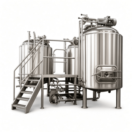 1000L Micro Brouwerij Bierbrouwapparatuur | Aangepaste RVS Constructie