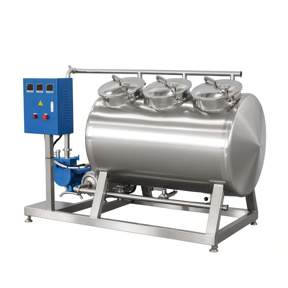 CIP (117).webp 2000L Three-Tank Automatic CIP System | Acid & Alkali Cleaning - Image 1