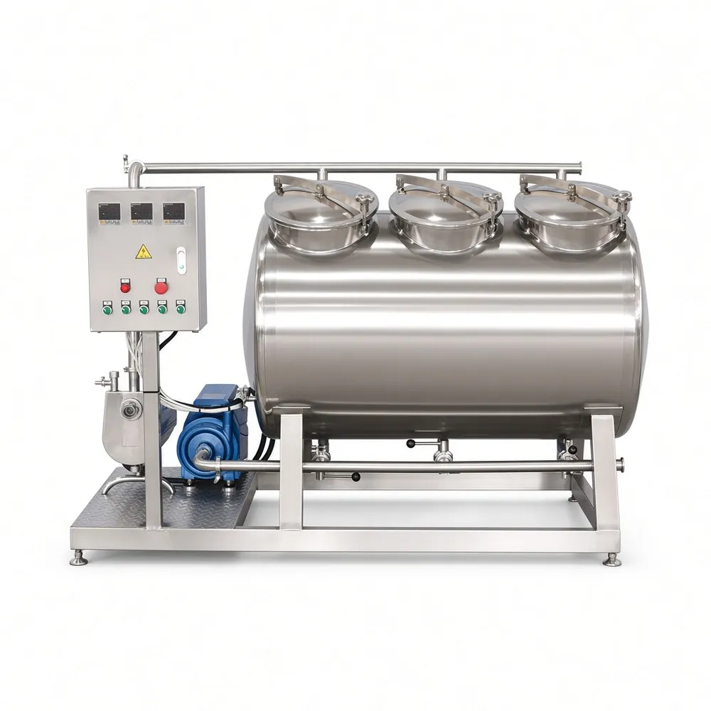 CIP (141).webp 500L-10000L 牛奶及乳製品加工線用CIP清洗系統:圖片 1