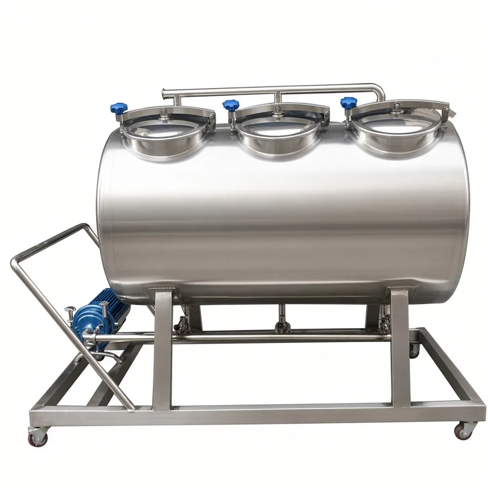 CIP (115).webp Automatic CIP Cleaning System for Brewing Tanks | Custom Stainless - Image 1