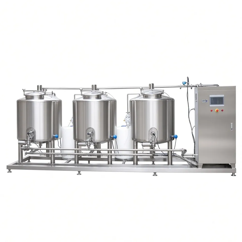 CIP (183).webp Dual & Triple Tank CIP Systems | Acid-Base & Hot Water Cleaning - Image 1