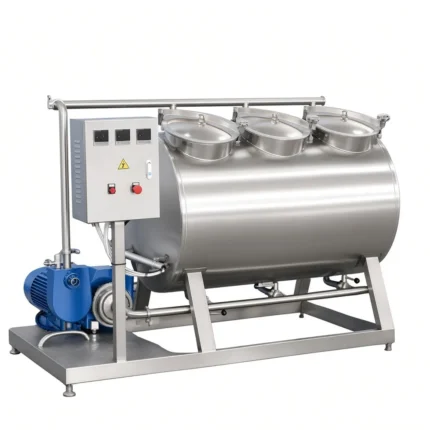 1000L Automatisk Rustfrit CIP System – Specialbygget